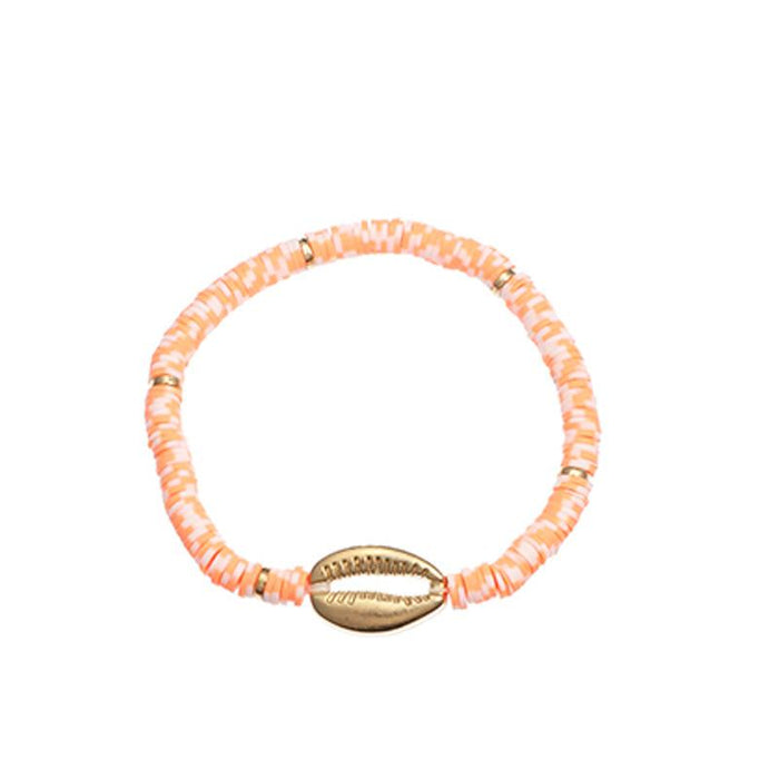 Bulk Jewelry Wholesale color soft ceramic shell bracelets JDC-BT-e023 Wholesale factory from China YIWU China