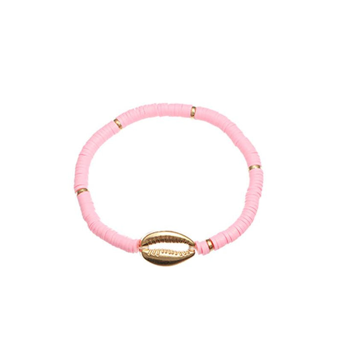 Bulk Jewelry Wholesale color soft ceramic shell bracelets JDC-BT-e023 Wholesale factory from China YIWU China