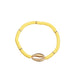 Bulk Jewelry Wholesale color soft ceramic shell bracelets JDC-BT-e023 Wholesale factory from China YIWU China