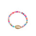 Bulk Jewelry Wholesale color soft ceramic shell bracelets JDC-BT-e023 Wholesale factory from China YIWU China