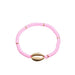 Bulk Jewelry Wholesale color soft ceramic shell bracelets JDC-BT-e023 Wholesale factory from China YIWU China