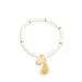 Bulk Jewelry Wholesale color soft ceramic shell bracelets JDC-BT-e023 Wholesale factory from China YIWU China