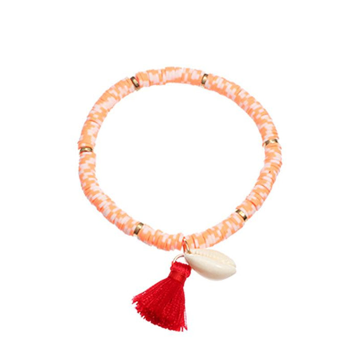 Bulk Jewelry Wholesale color soft ceramic shell bracelets JDC-BT-e023 Wholesale factory from China YIWU China