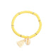 Bulk Jewelry Wholesale color soft ceramic shell bracelets JDC-BT-e023 Wholesale factory from China YIWU China