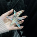 Wholesale Color Starfish Pearl Metal Hair Clip JDC-HC-CR003 Hair Clips 楚柔 Wholesale Jewelry JoyasDeChina Joyas De China