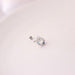 Wholesale color thin rod titanium steel screw cartilage stud earrings puncture MOQ≥2 JDC-ES-Henst005 Piercings 亨森 Wholesale Jewelry JoyasDeChina Joyas De China