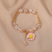 Bulk Jewelry Wholesale colored alloy glass pop bead bracelet JDC-BT-D488 Wholesale factory from China YIWU China