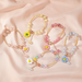 Bulk Jewelry Wholesale colored alloy glass pop bead bracelet JDC-BT-D488 Wholesale factory from China YIWU China