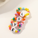 Bulk Jewelry Wholesale colored beaded ring JDC-RS-e083 Wholesale factory from China YIWU China