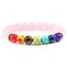 Wholesale Colored Crystal Natural Stone Beaded Bracelet JDC-BT-JiuJ016 Bracelet 九江 Wholesale Jewelry JoyasDeChina Joyas De China