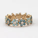 Wholesale colored diamond alloy rings JDC-RS-WN105 Rings 薇妮 Wholesale Jewelry JoyasDeChina Joyas De China