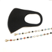 Bulk Jewelry Wholesale colored glass beads handmade glasses chain  JDC-MC-HW015 Wholesale factory from China YIWU China