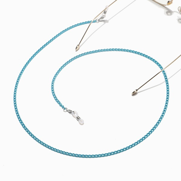 Bulk Jewelry Wholesale colored metal glasses chain JDC-MC-YM014 Wholesale factory from China YIWU China