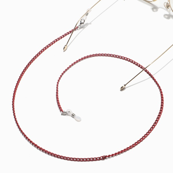 Bulk Jewelry Wholesale colored metal glasses chain JDC-MC-YM014 Wholesale factory from China YIWU China