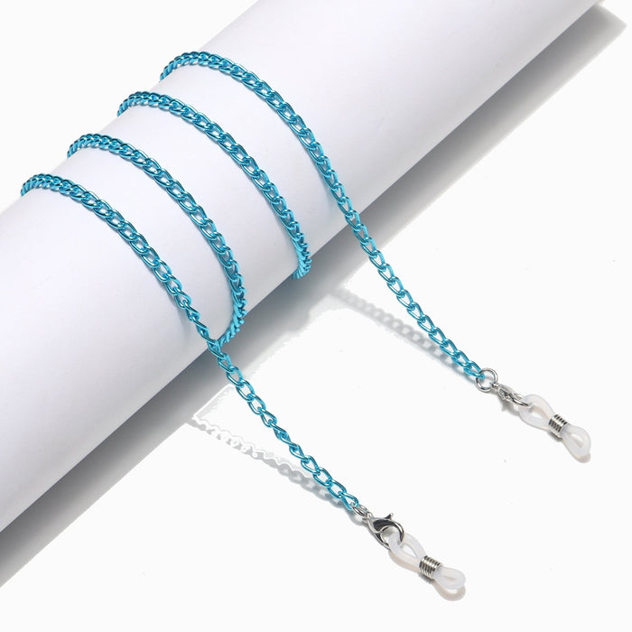 Bulk Jewelry Wholesale colored metal glasses chain JDC-MC-YM014 Wholesale factory from China YIWU China