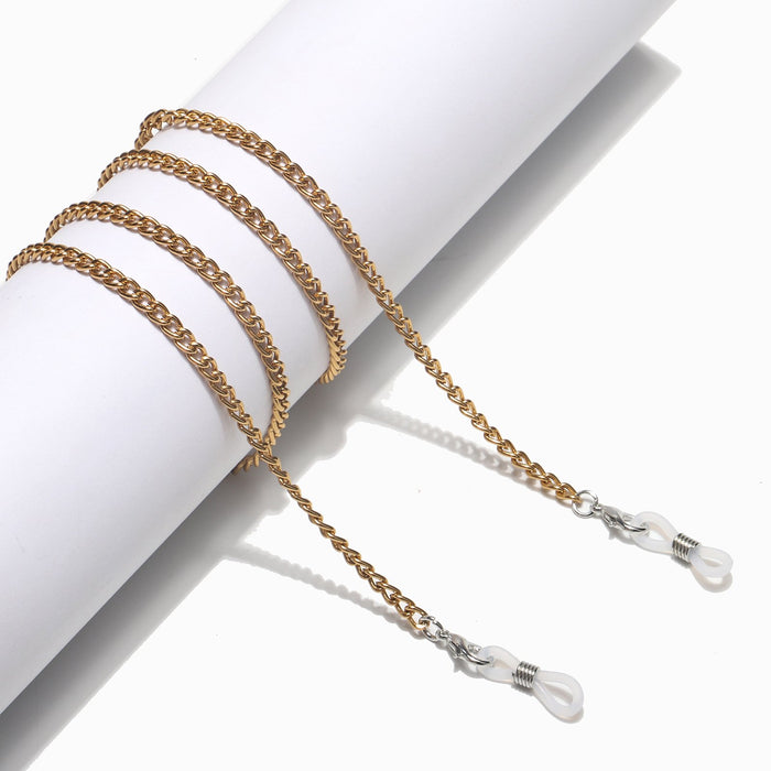 Bulk Jewelry Wholesale colored metal glasses chain JDC-MC-YM014 Wholesale factory from China YIWU China
