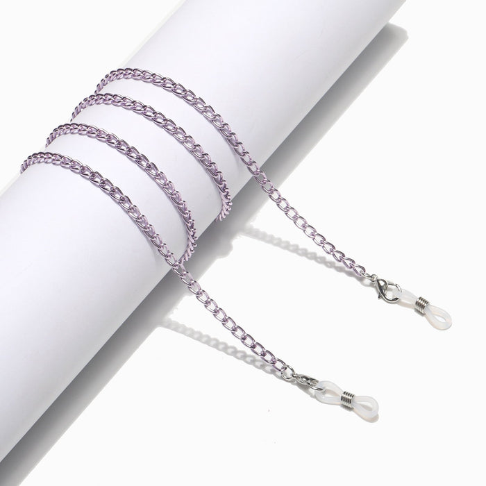 Bulk Jewelry Wholesale colored metal glasses chain JDC-MC-YM014 Wholesale factory from China YIWU China
