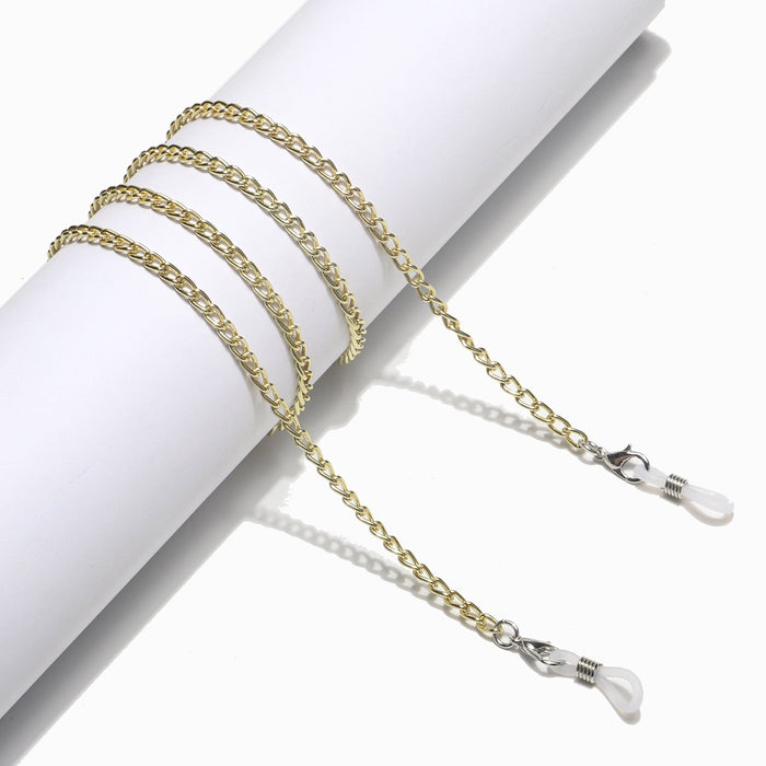 Bulk Jewelry Wholesale colored metal glasses chain JDC-MC-YM014 Wholesale factory from China YIWU China