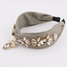 Bulk Jewelry Wholesale colored metal smooth silk bright cloth with diamond gem hairband JDC-HD-JB015 Wholesale factory from China YIWU China