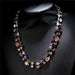 Wholesale Colored Zircon Artificial Gemstone Copper Necklace MOQ≥2 JDC-NE-Kas004 Necklaces 卡诗 Wholesale Jewelry JoyasDeChina Joyas De China