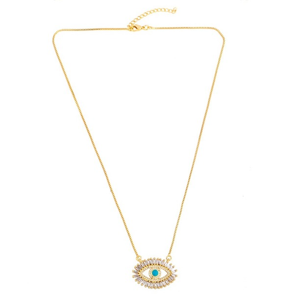 Bulk Jewelry Wholesale colored zircon choker necklace  JDC-as004 Wholesale factory from China YIWU China