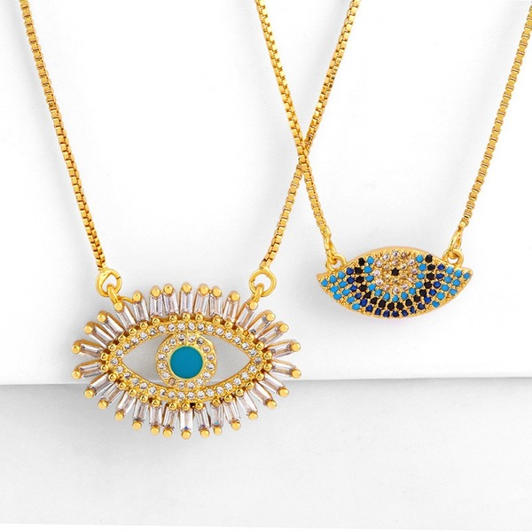 Bulk Jewelry Wholesale colored zircon choker necklace  JDC-as004 Wholesale factory from China YIWU China