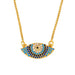 Bulk Jewelry Wholesale colored zircon choker necklace  JDC-as004 Wholesale factory from China YIWU China