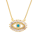 Bulk Jewelry Wholesale colored zircon choker necklace  JDC-as004 Wholesale factory from China YIWU China