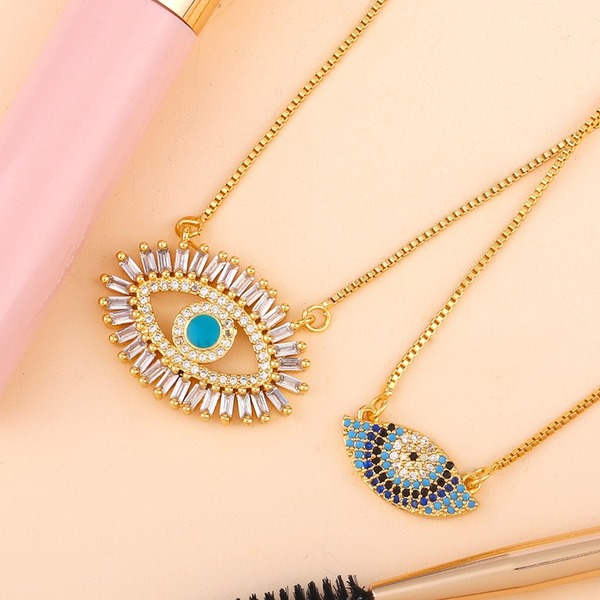 Bulk Jewelry Wholesale colored zircon choker necklace  JDC-as004 Wholesale factory from China YIWU China