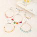 Bulk Jewelry Wholesale colorful alloy starfish shell anklet   JDC-AS-e050 Wholesale factory from China YIWU China