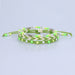 Wholesale colorful bead bracelet waterproof wax thread braided bracelet three-piece set JDC-BT-Yiye010 Bracelet 益烨 Wholesale Jewelry JoyasDeChina Joyas De China