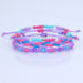 Wholesale colorful bead bracelet waterproof wax thread braided bracelet three-piece set JDC-BT-Yiye010 Bracelet 益烨 Wholesale Jewelry JoyasDeChina Joyas De China