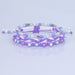 Wholesale colorful bead bracelet waterproof wax thread braided bracelet three-piece set JDC-BT-Yiye010 Bracelet 益烨 Wholesale Jewelry JoyasDeChina Joyas De China