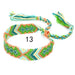 Wholesale Colorful Cotton Thread Friendship Hand Woven Bracelet JDC-BT-Yiye004 Bracelet 益烨 13 Wholesale Jewelry JoyasDeChina Joyas De China