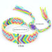 Wholesale Colorful Cotton Thread Friendship Hand Woven Bracelet JDC-BT-Yiye004 Bracelet 益烨 Wholesale Jewelry JoyasDeChina Joyas De China