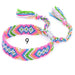 Wholesale Colorful Cotton Thread Friendship Hand Woven Bracelet JDC-BT-Yiye004 Bracelet 益烨 Wholesale Jewelry JoyasDeChina Joyas De China