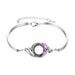 Wholesale colorful crystal rhinestone copper bracelet JDC-BT-A023 Bracelet 妙雅 Wholesale Jewelry JoyasDeChina Joyas De China