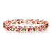 Wholesale colorful crystal willow leaf copper zircon bracelet MOQ≥2 JDC-BT-Kas003 Bracelet 卡诗 Wholesale Jewelry JoyasDeChina Joyas De China