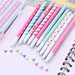 Wholesale colorful cute plastic ballpoint pens 10 pcs in a box JDC-BP-GSYX010 Ballpoint pen JoyasDeChina Wholesale Jewelry JoyasDeChina Joyas De China