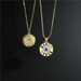 Bulk Jewelry Wholesale Colorful devil's eye necklace female JDC-ag109 Wholesale factory from China YIWU China