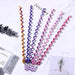 Wholesale colorful DIY Hair Scrunchies for kids JDC-HS-i407 Hair Scrunchies 溪南 5# purple (6 Pack) Wholesale Jewelry JoyasDeChina Joyas De China
