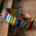 Wholesale colorful emperor stone bracelet JDC-BT-WN001 Bracelet 薇妮 Wholesale Jewelry JoyasDeChina Joyas De China
