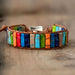 Wholesale colorful emperor stone bracelet JDC-BT-WN001 Bracelet 薇妮 Wholesale Jewelry JoyasDeChina Joyas De China