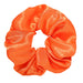 Wholesale colorful fabric luminous hair tie night market bar jumper head rope JDC-HS-F303 Hair Scrunchies JoyasDeChina Deep orange Wholesale Jewelry JoyasDeChina Joyas De China