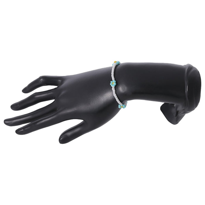 Bulk Jewelry Wholesale colorful pearl flower necklace JDC-NE-KunJ057 Wholesale factory from China YIWU China