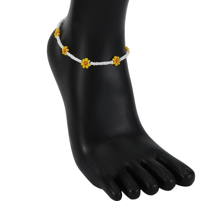 Bulk Jewelry Wholesale colorful pearl flower necklace JDC-NE-KunJ057 Wholesale factory from China YIWU China