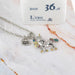 Wholesale Colorful Pony Electroplating Alloy Necklace JDC-NE-Saip004 Necklaces 赛蒲 Wholesale Jewelry JoyasDeChina Joyas De China