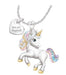 Wholesale Colorful Pony Electroplating Alloy Necklace JDC-NE-Saip004 Necklaces 赛蒲 Wholesale Jewelry JoyasDeChina Joyas De China