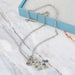 Wholesale Colorful Pony Electroplating Alloy Necklace JDC-NE-Saip004 Necklaces 赛蒲 a Wholesale Jewelry JoyasDeChina Joyas De China