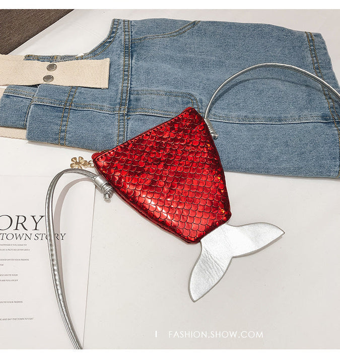 Wholesale colorful pu leather kids backpack JDC-SD-JiaQ113 Shoulder Bags 家庆 Red Wholesale Jewelry JoyasDeChina Joyas De China
